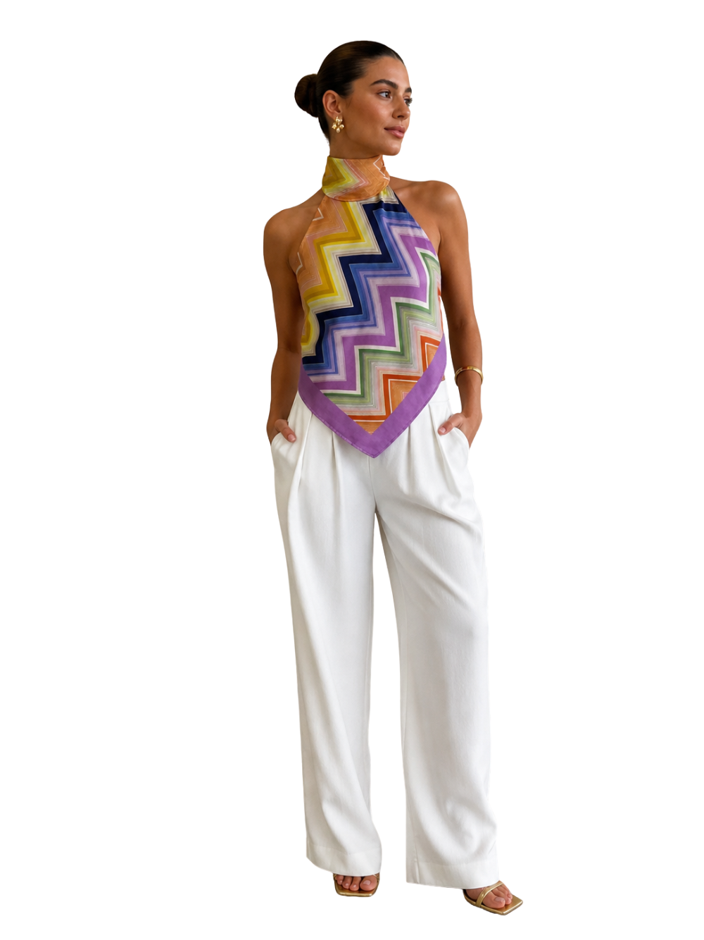 Top Missoni TOQ4CMDA685 0003 Missoni 