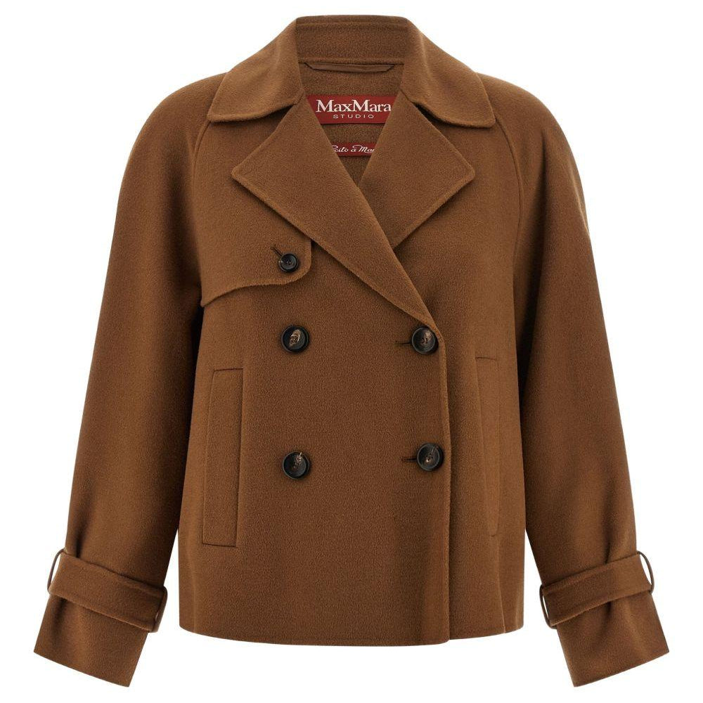 Cappotto Nupar MaxMara Studio 2526086041600 058 MaxMara Studio 