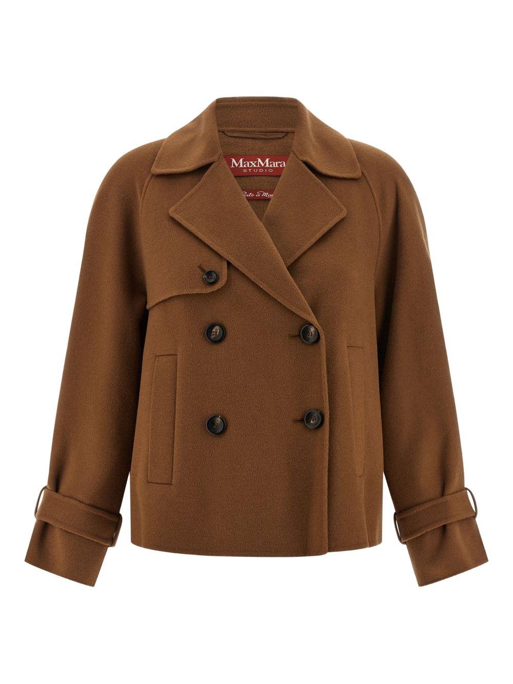 Cappotto Nupar MaxMara Studio 2526086041600 058 MaxMara Studio 