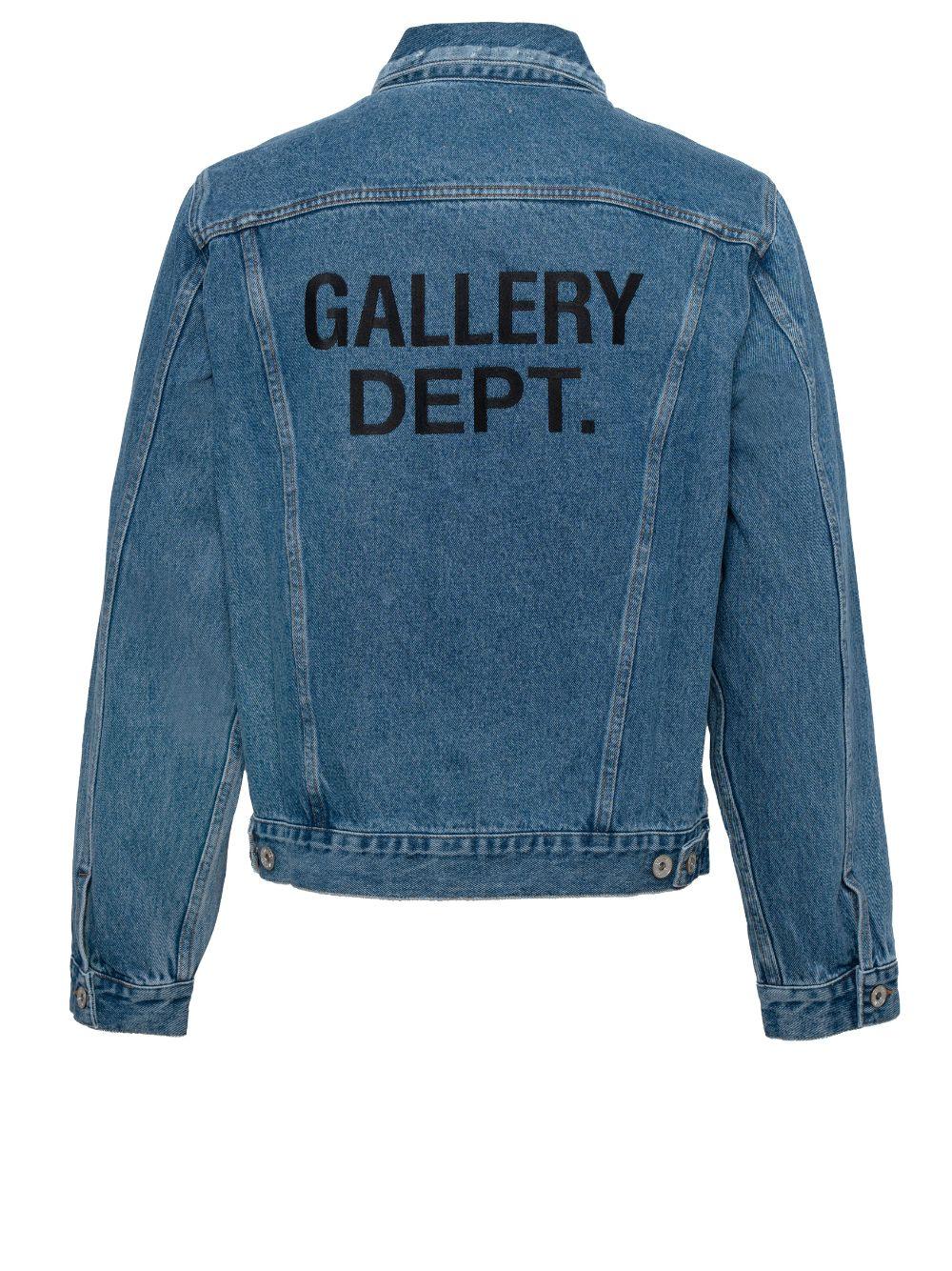 Giubbino Gallery Dept. OUT021 WASHEDDENIM Gallery Dept. 