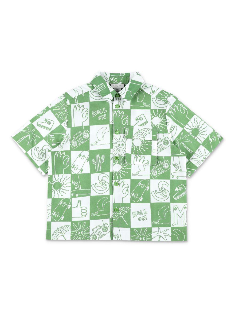 Camicia Stella McCartney Junior TW5P31Z2641 101VE Stella McCartney Junior 