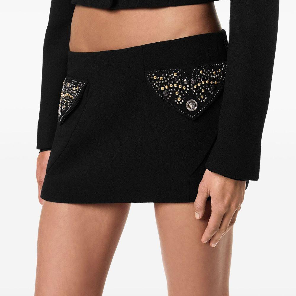 
                  
                    Gonna Mini Versace 10217771A12789 1B000 Versace 
                  
                