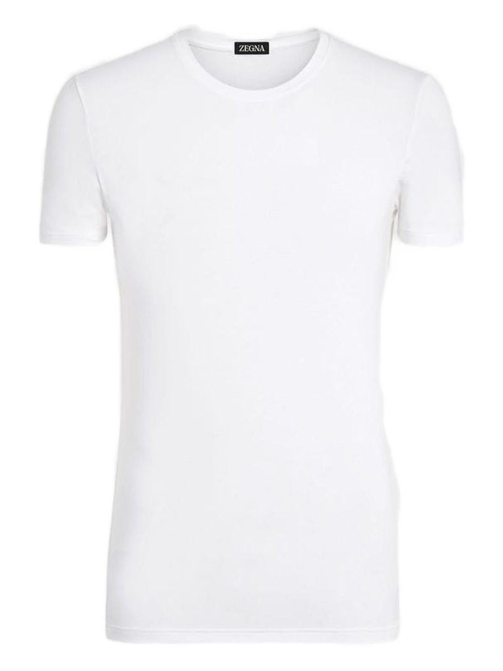 T-shirt Zegna N2M200100 100 Zegna 