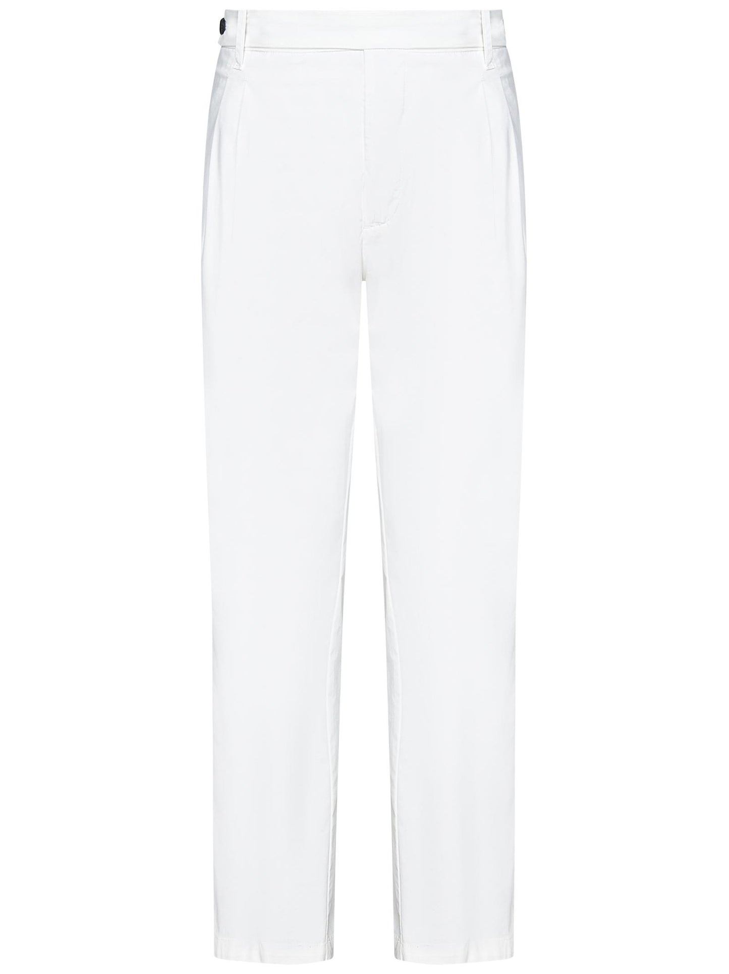 Pantaloni modello Brad Pitt Franzese Napoli AU1501Q BIANCO Franzese Collection 