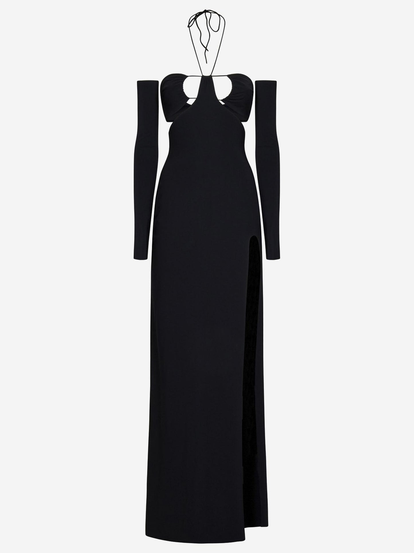 Abito Lungo LEA Amazuìn <BR/> 05LEAUDB DEEPBLACK Amazuìn 