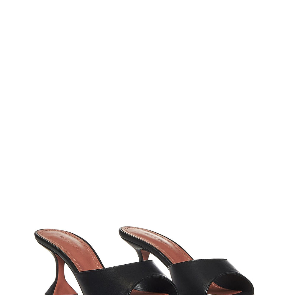 Amina Muaddi LUPITASLIPPER70BLACK