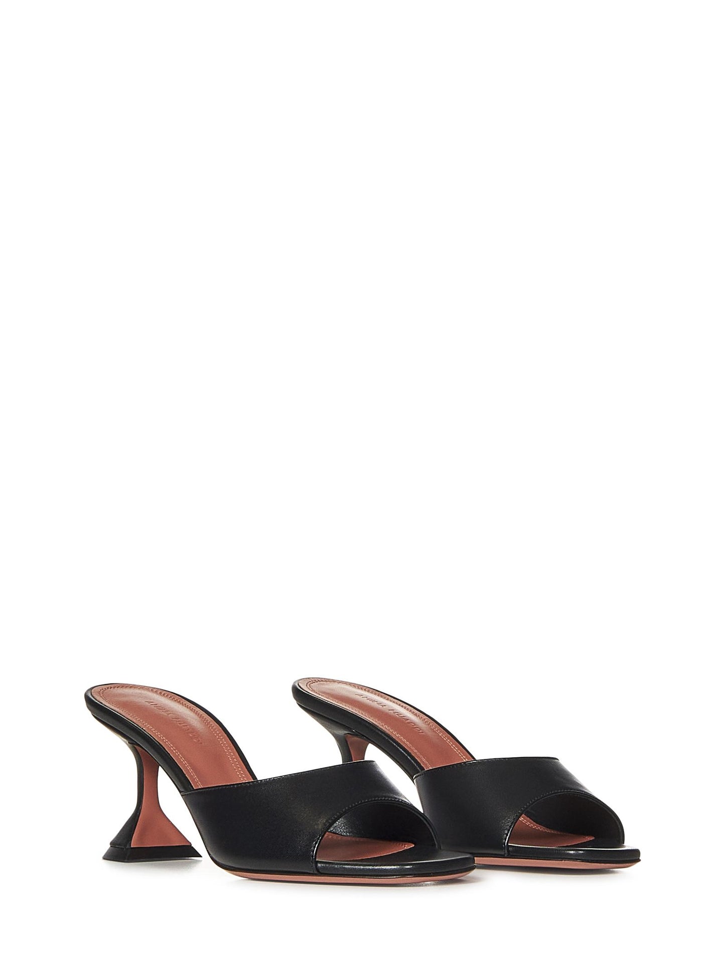 Amina Muaddi LUPITASLIPPER70BLACK