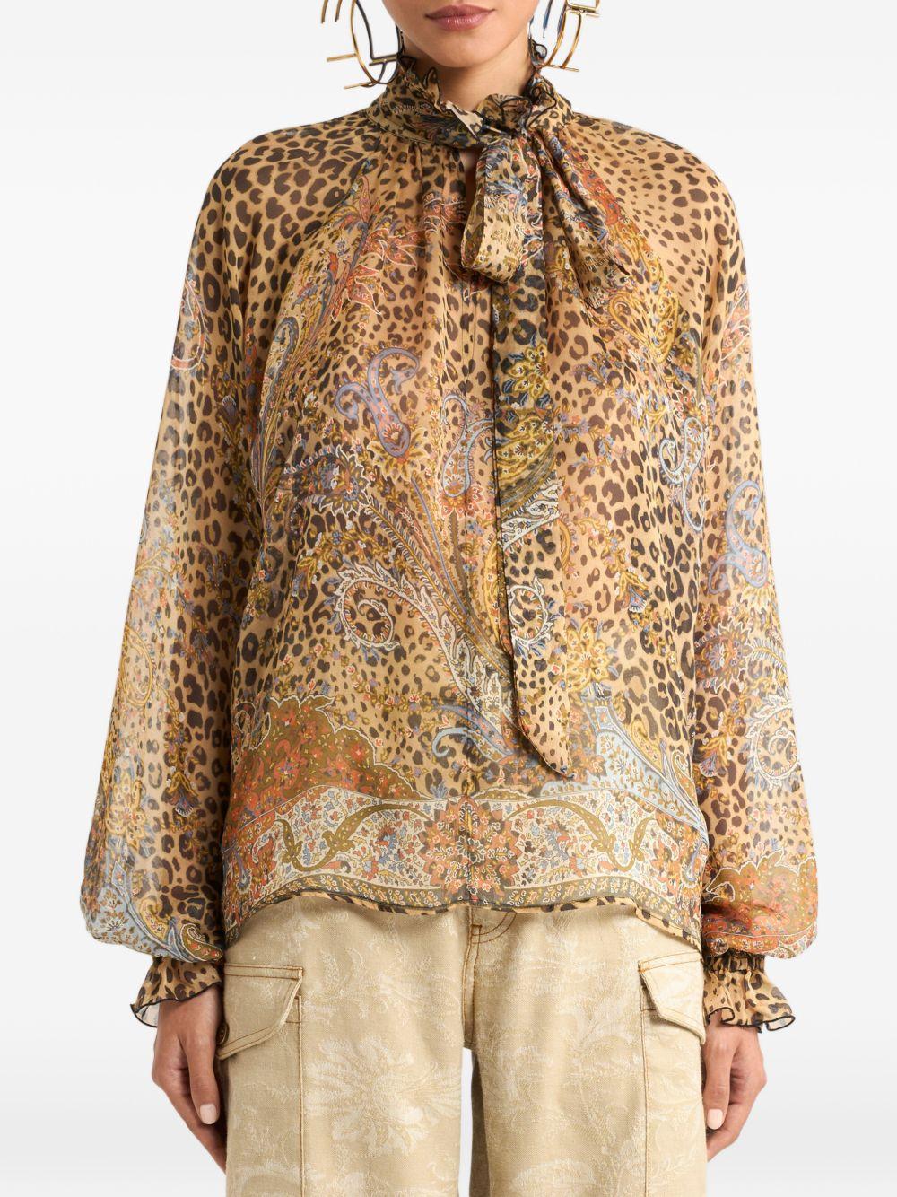 Blusa Etro WRJA0157AKH77 X0826 Etro 