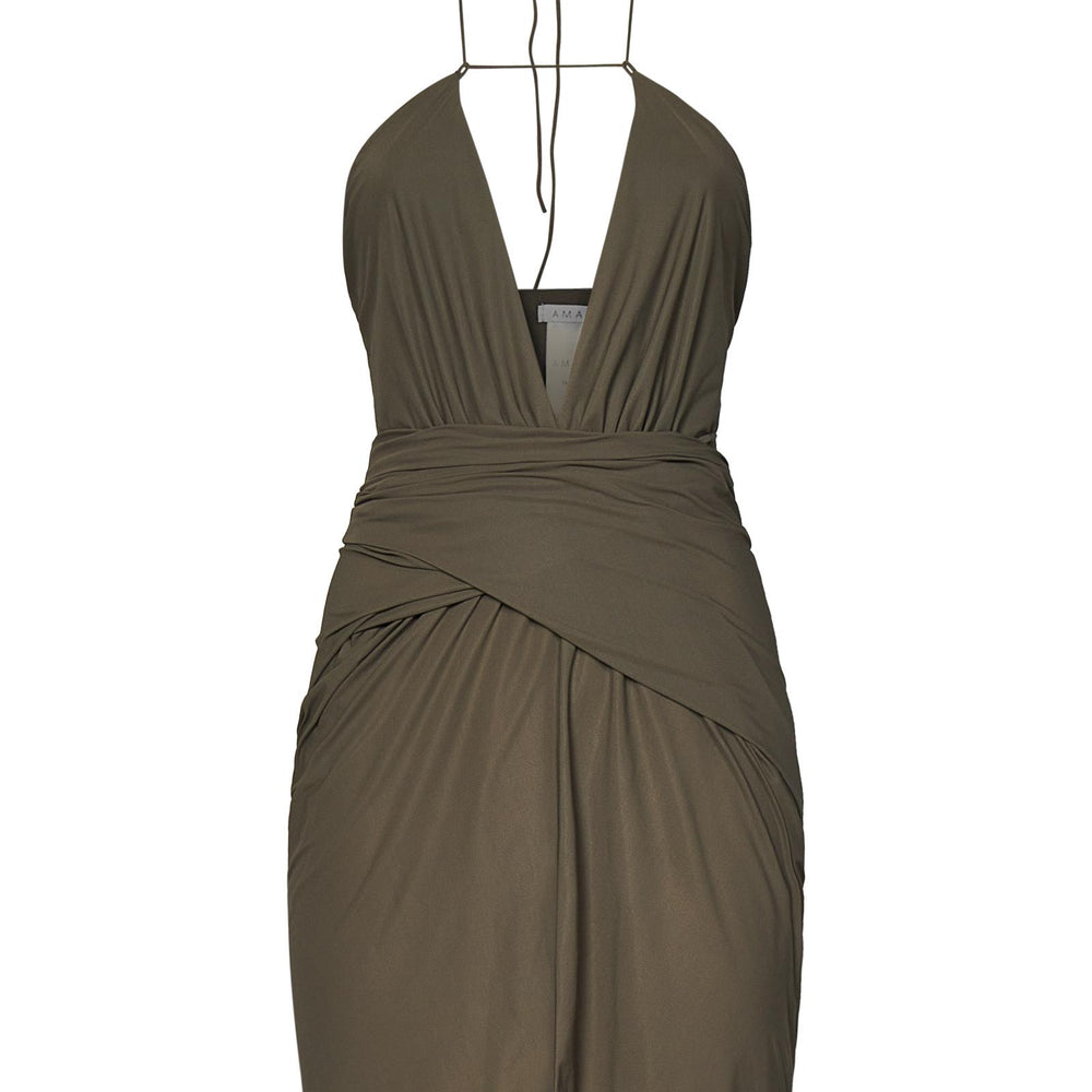 
                  
                    Abito YULIA Amazuìn 10YULUOG OLIVEGREEN Amazuìn 
                  
                