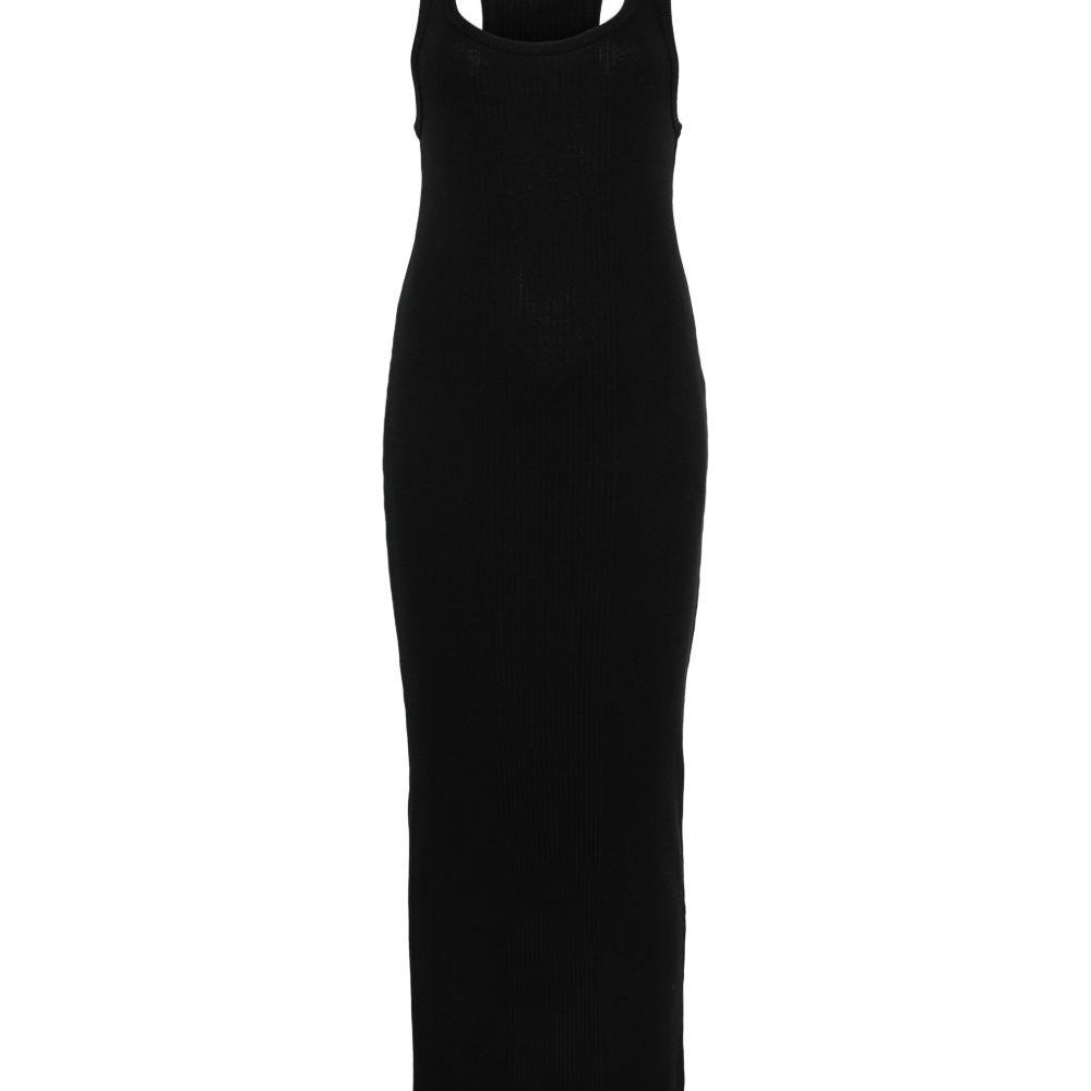 Abito Lungo The Black Piercing Jean Paul Gaultier WDR067J014 00 Jean Paul Gaultier 