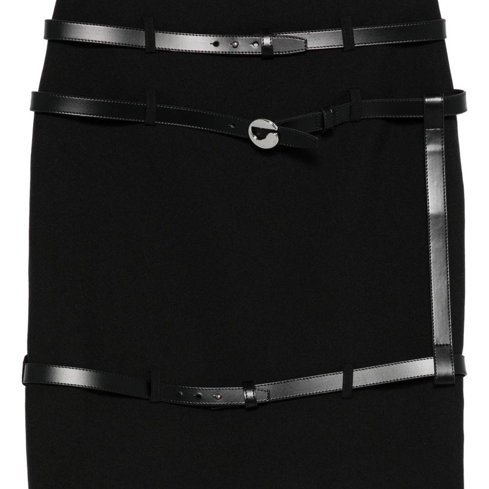 Minigonna Multi Belt Coperni COPJ95F3004 BLK Coperni 