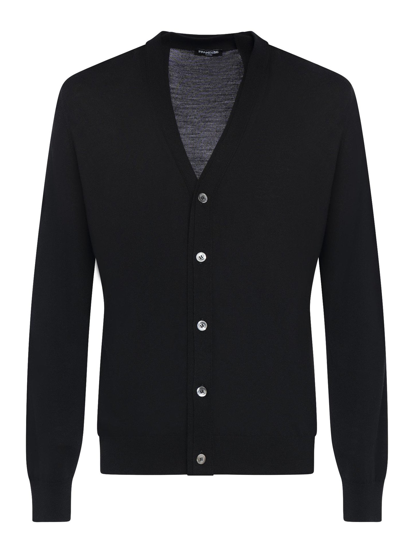 Cardigan modello Stefano de Martino Franzese Napoli FE6313 3002 Franzese Collection 