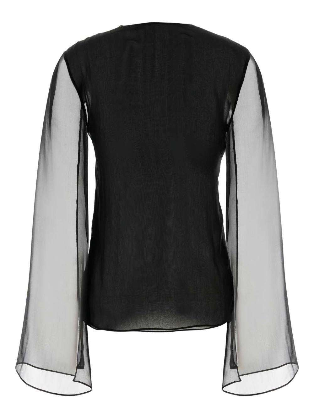 Blusa Alberta Ferretti V02165115 0555 Alberta Ferretti 