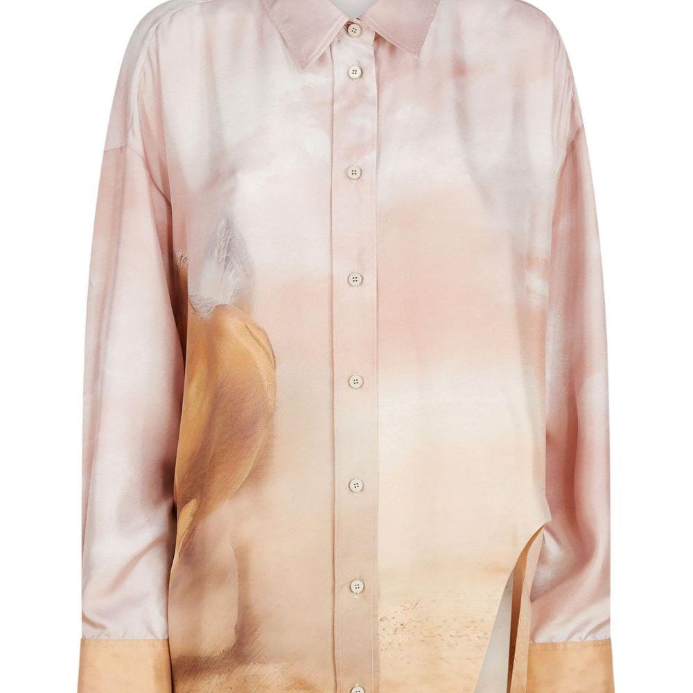 Camicia "Diana" The Attico 251WCH00004SSS021PR 423 The Attico 