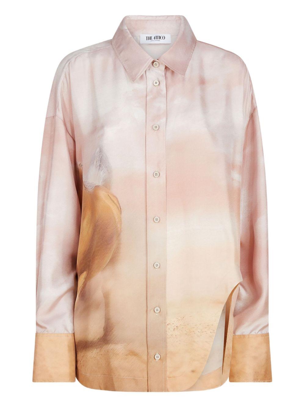 Camicia "Diana" The Attico 251WCH00004SSS021PR 423 The Attico 