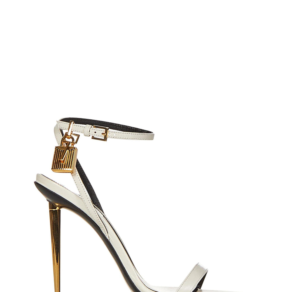 Sandali PADLOCK Tom Ford W2272LKD002G 1W003 Tom Ford 