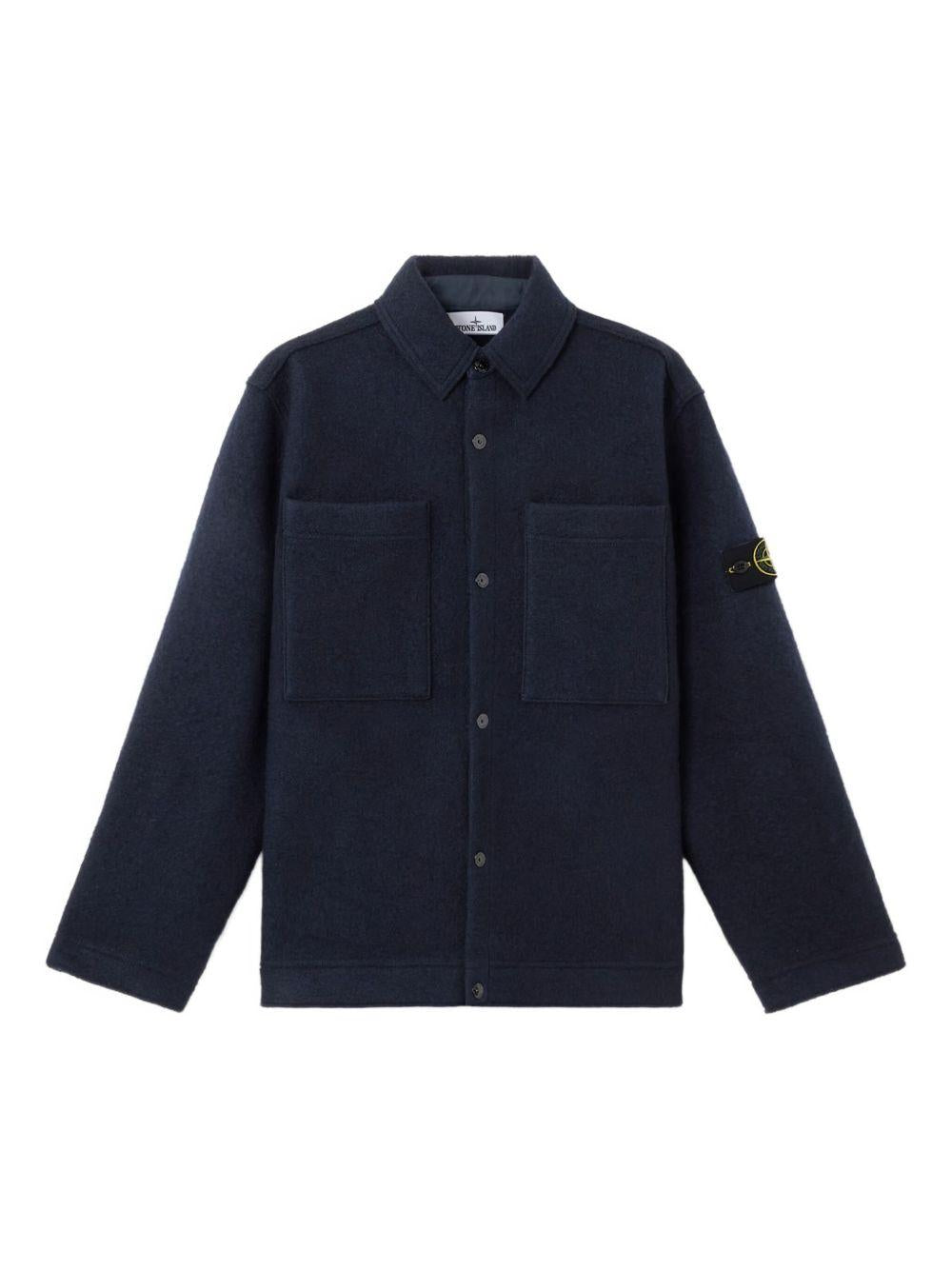 Camicia Stone Island<BR/> K2S155100058S0IN1 V0020 Stone Island 