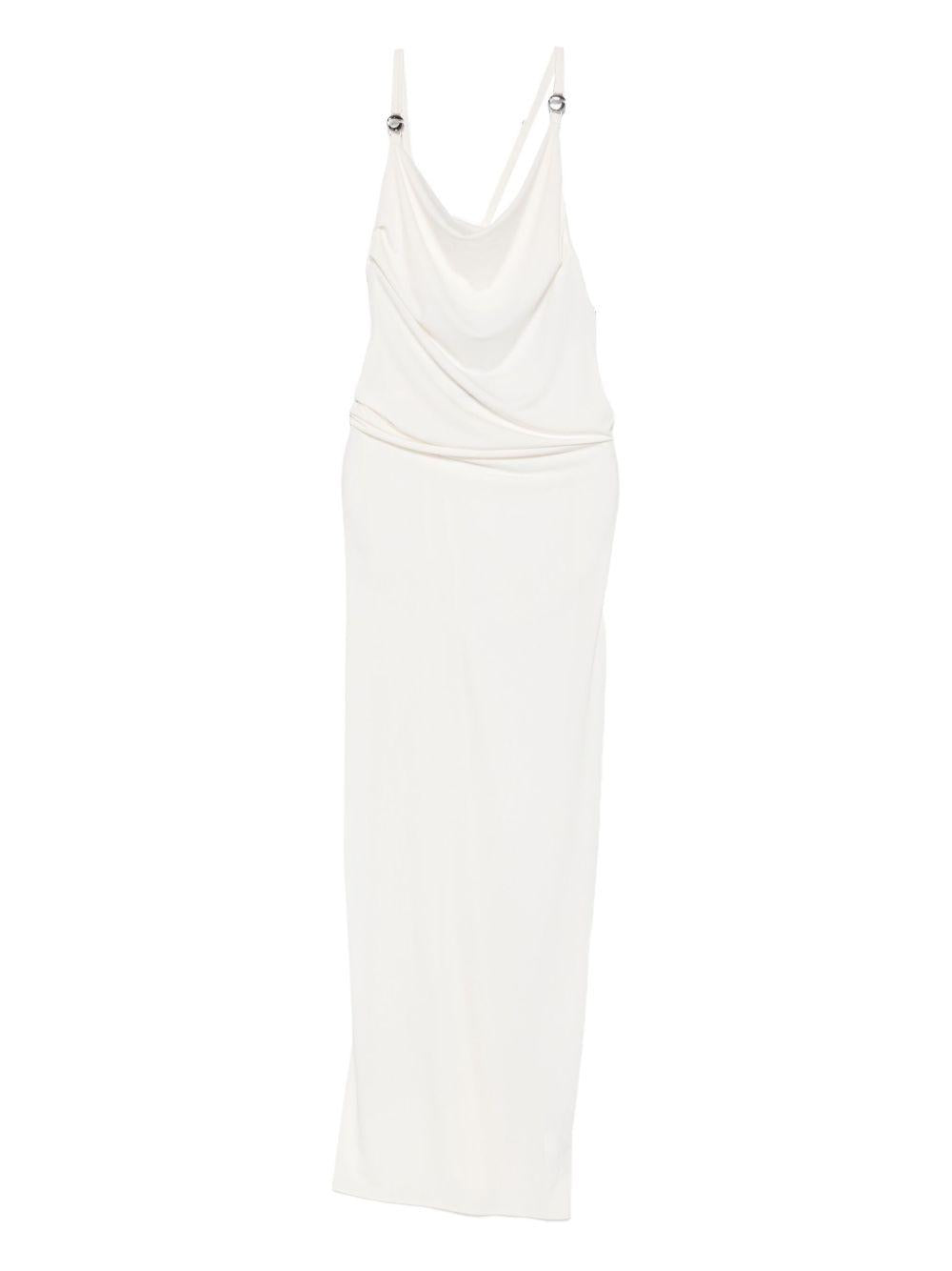 Abito Lungo Coperni COPR205F5022 WHITE Coperni 