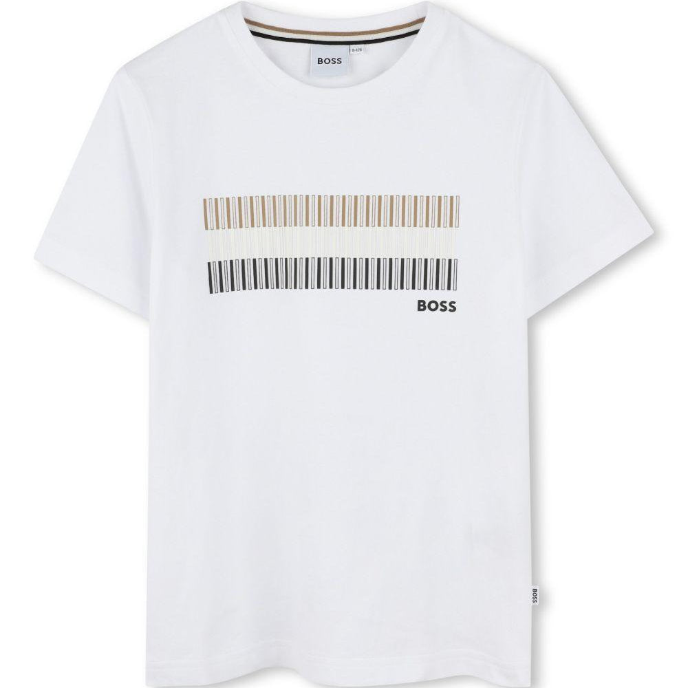T-shirt Boss Kids J52035 10P Boss Kids 