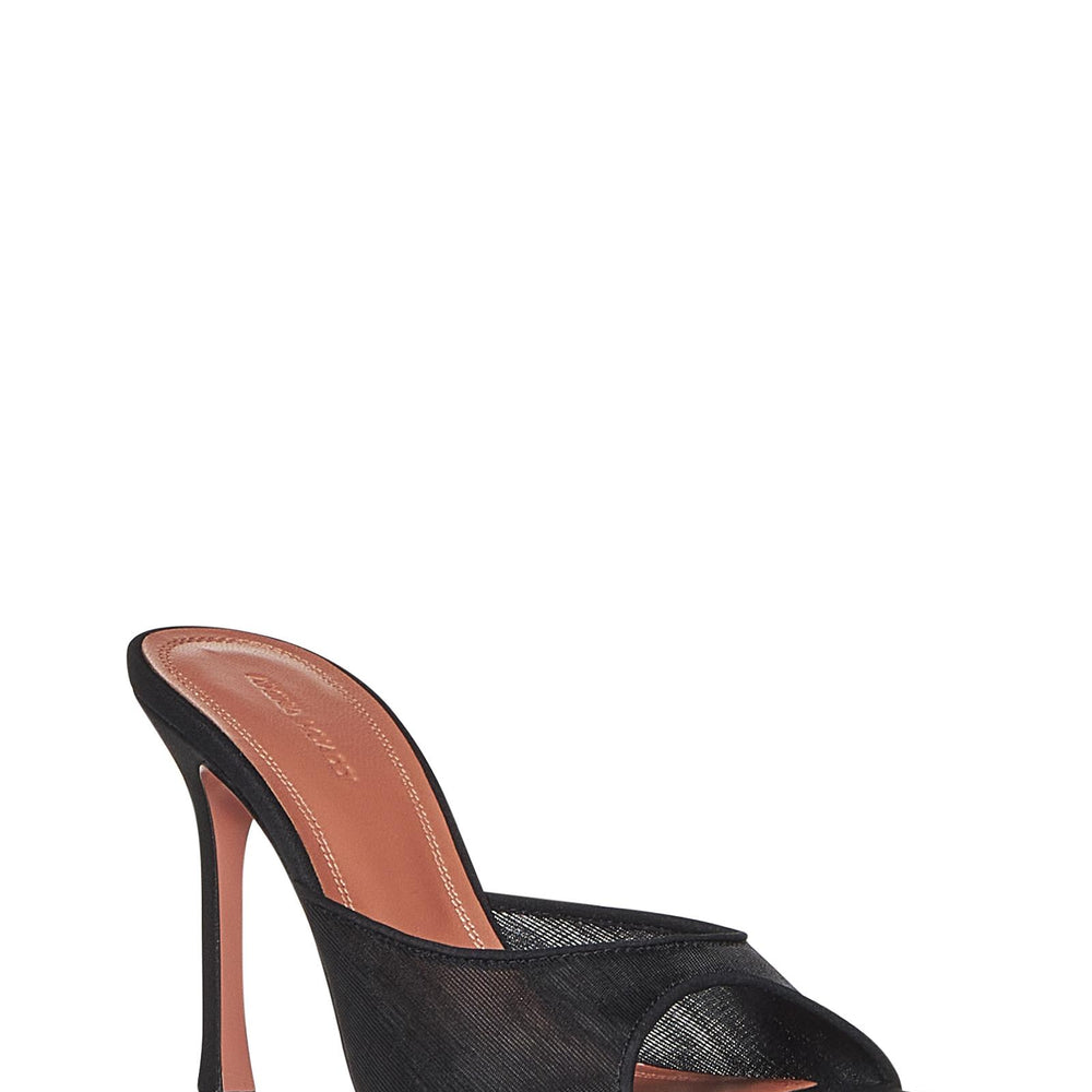 Sandali Alexa Mesh Slipper 95 Amina Muaddi ALEXAMESHSLIPPER95 BLACK Amina Muaddi 