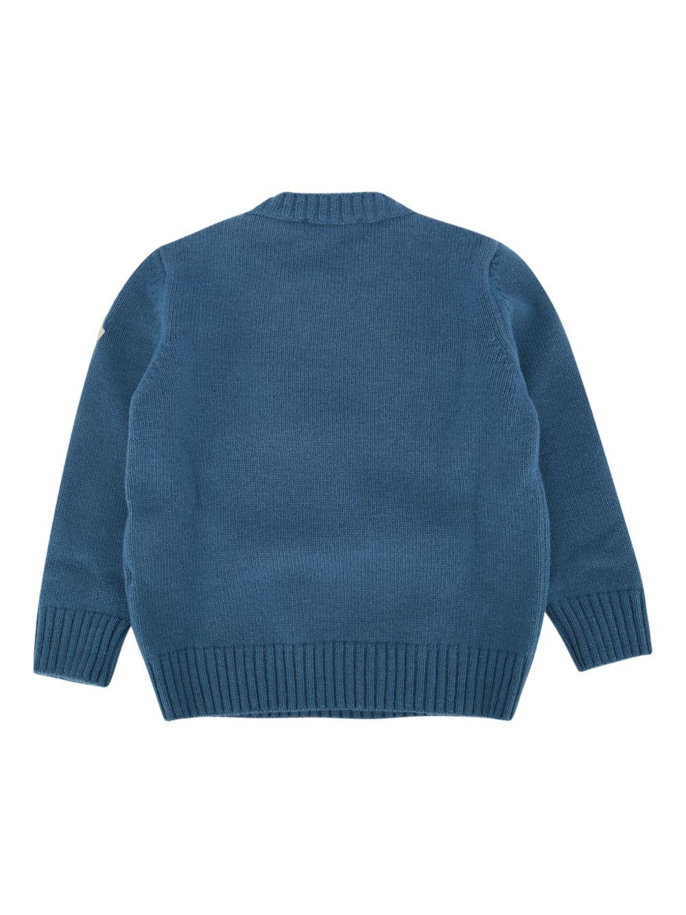 Maglia Moncler Enfant K29519C00007M1241 71G Moncler Enfant 