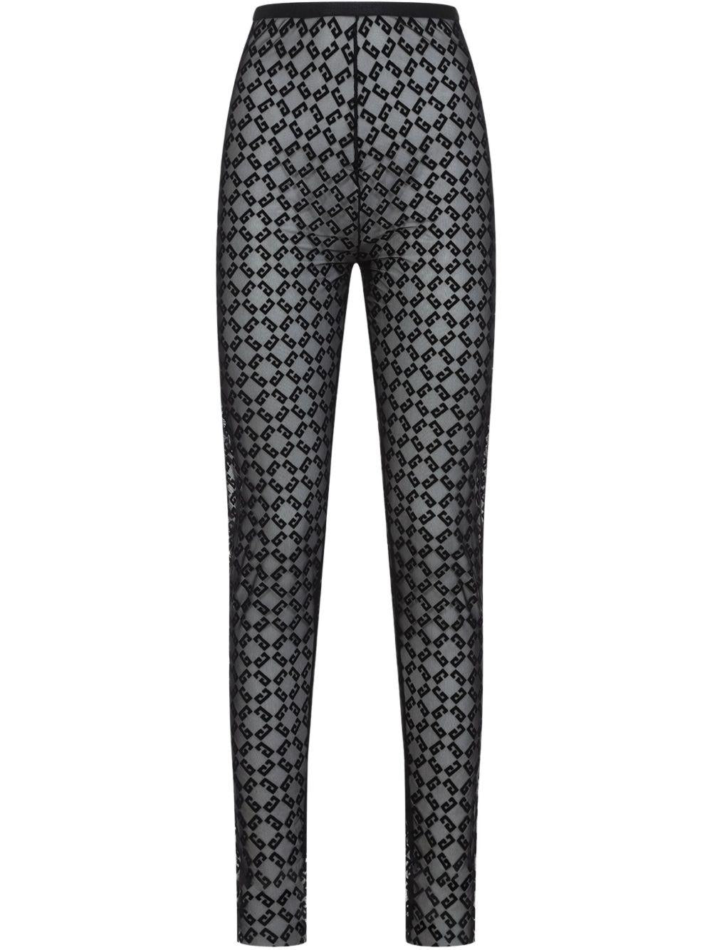 Leggings Givenchy BWB04A20GU 001 Givenchy 