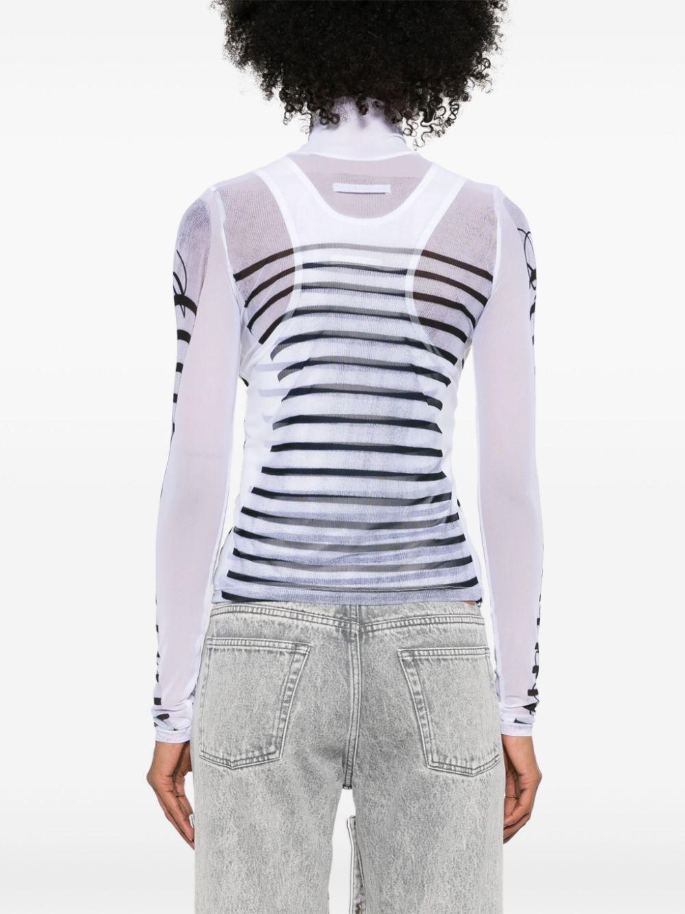 Top THE MARINIÈRE Jean Paul Gaultier<BR/> TO198J559 015900 Jean Paul Gaultier 