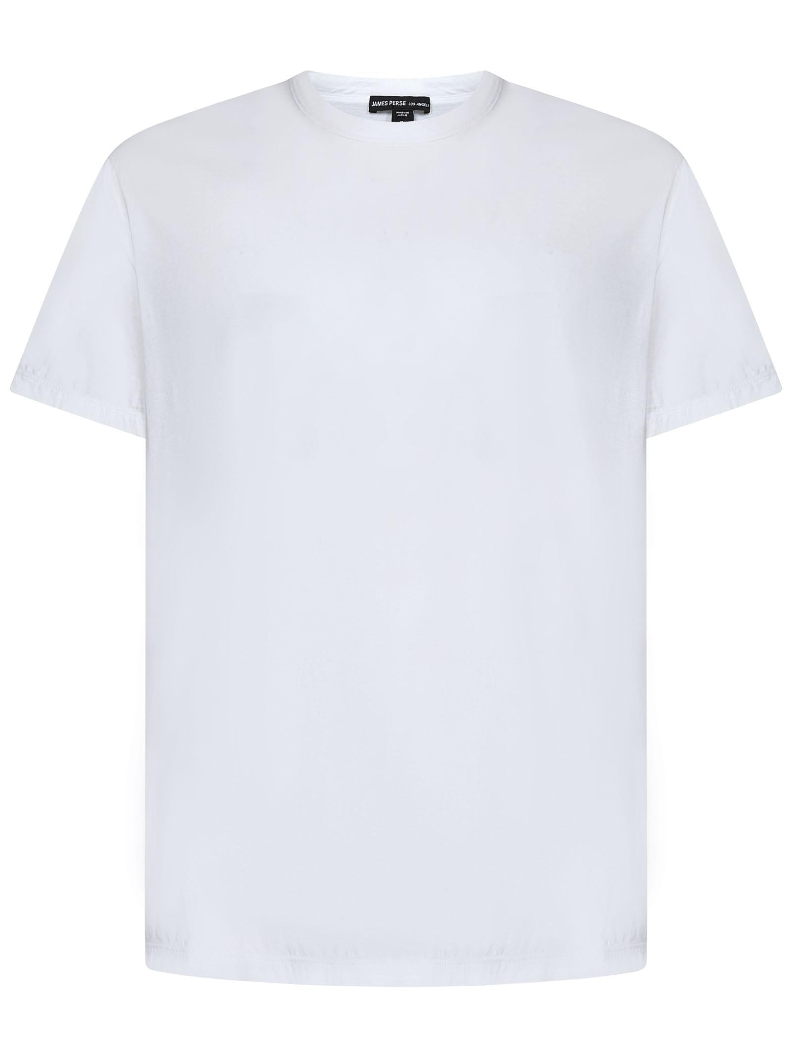 James Perse MELJ3199WHT