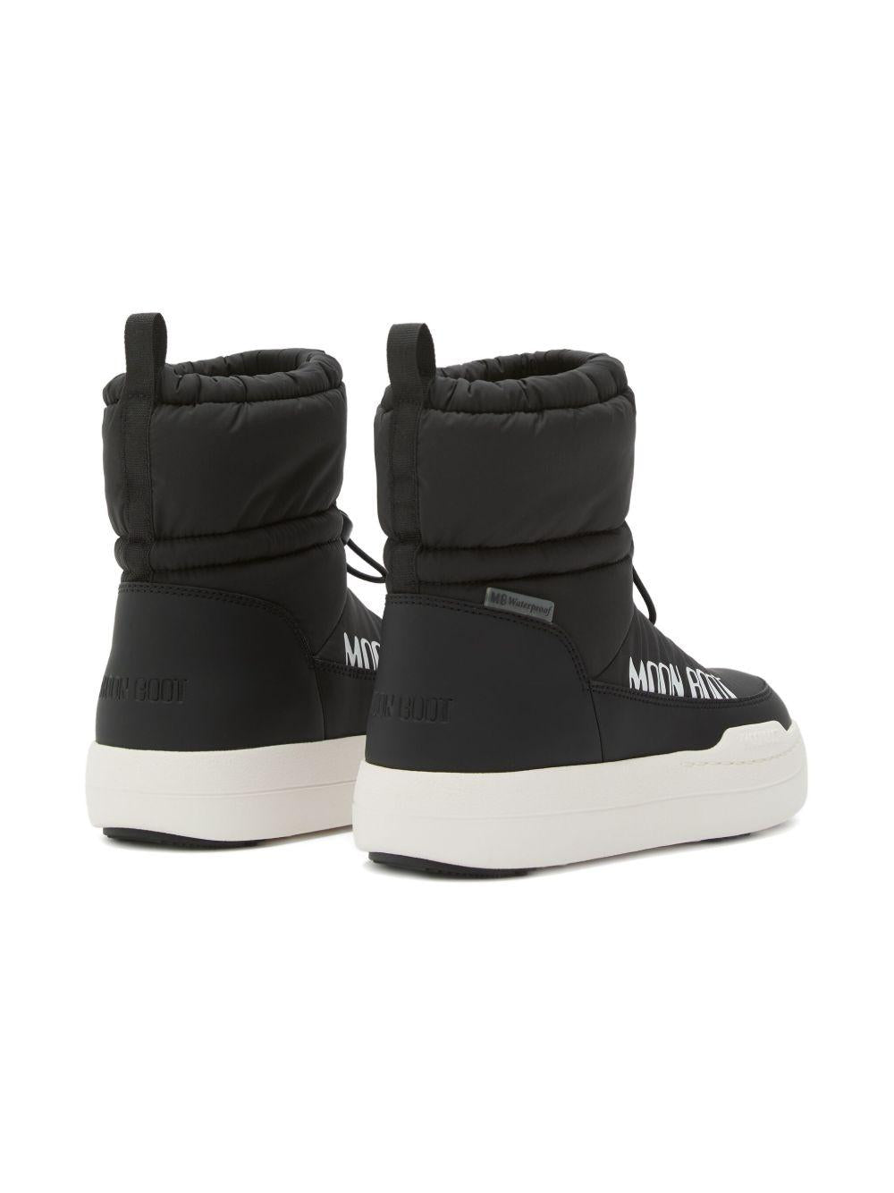 Stivale Icon Moon Boot Kids 80D3440090 N001 Moon boot kids 