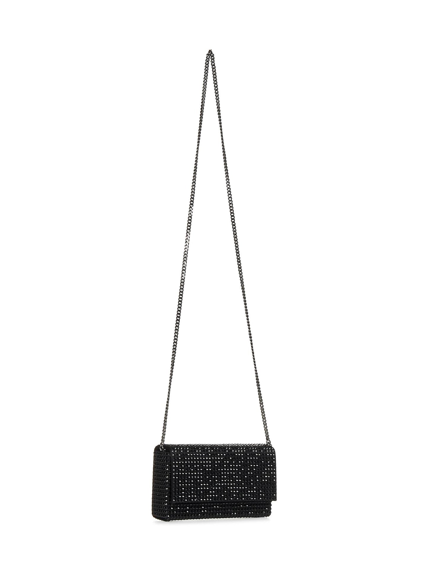 Clutch SUPERAMINI PALOMA Amina Muaddi SUPERAMINIPALOMA BLACKJETBLACK Amina Muaddi 