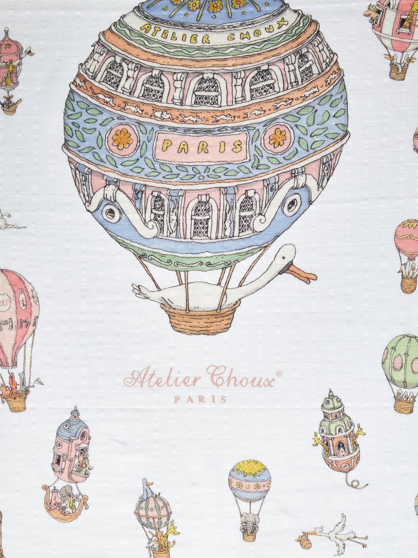 Coperta Atelier Choux 3012051111632 MULTI Atelier Choux 