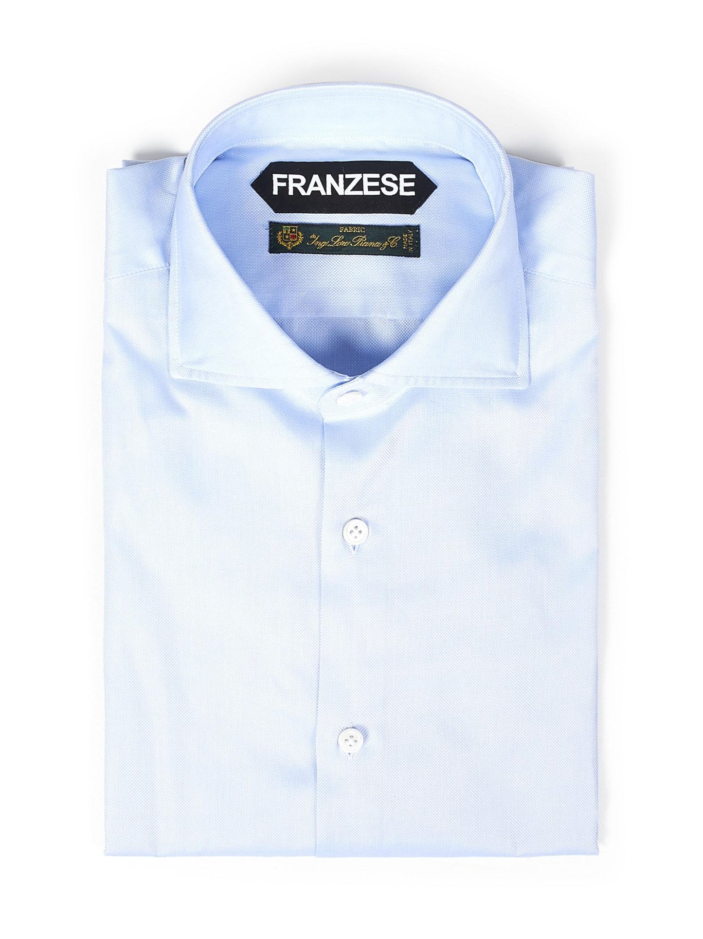 Camicia Franzese Napoli FRACM22 CELESTE Franzese Collection 