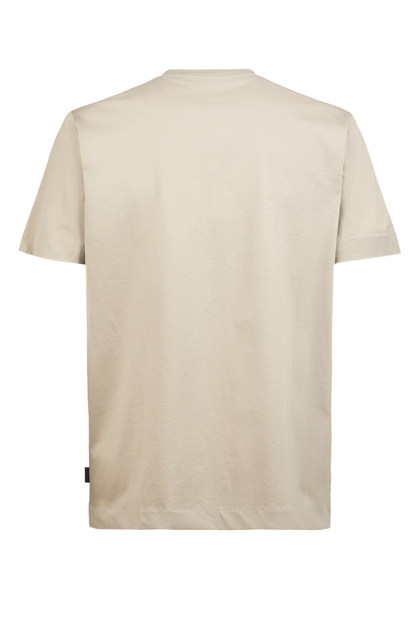 T-shirt Gazzarrini x Michele Franzese TE180G FANGO Gazzarrini x Michele Franzese 