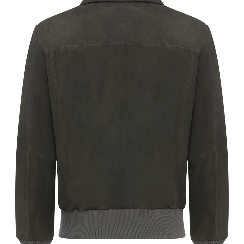 Giubbino modello Bugatti Franzese Napoli DF900 VERDE Franzese Collection Pronta Sartoria 