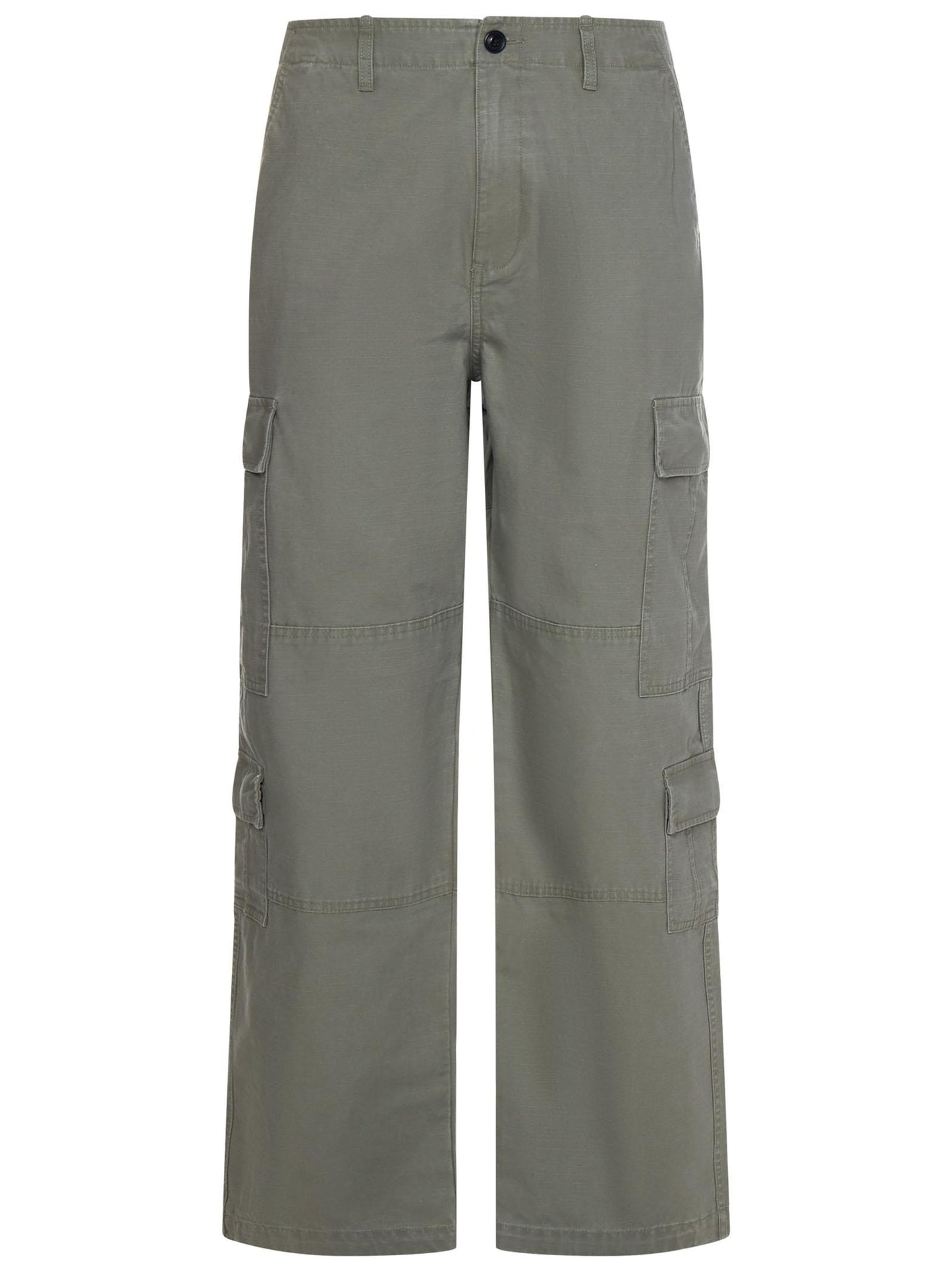 Pantaloni Stussy 116586E OLIV Stussy 