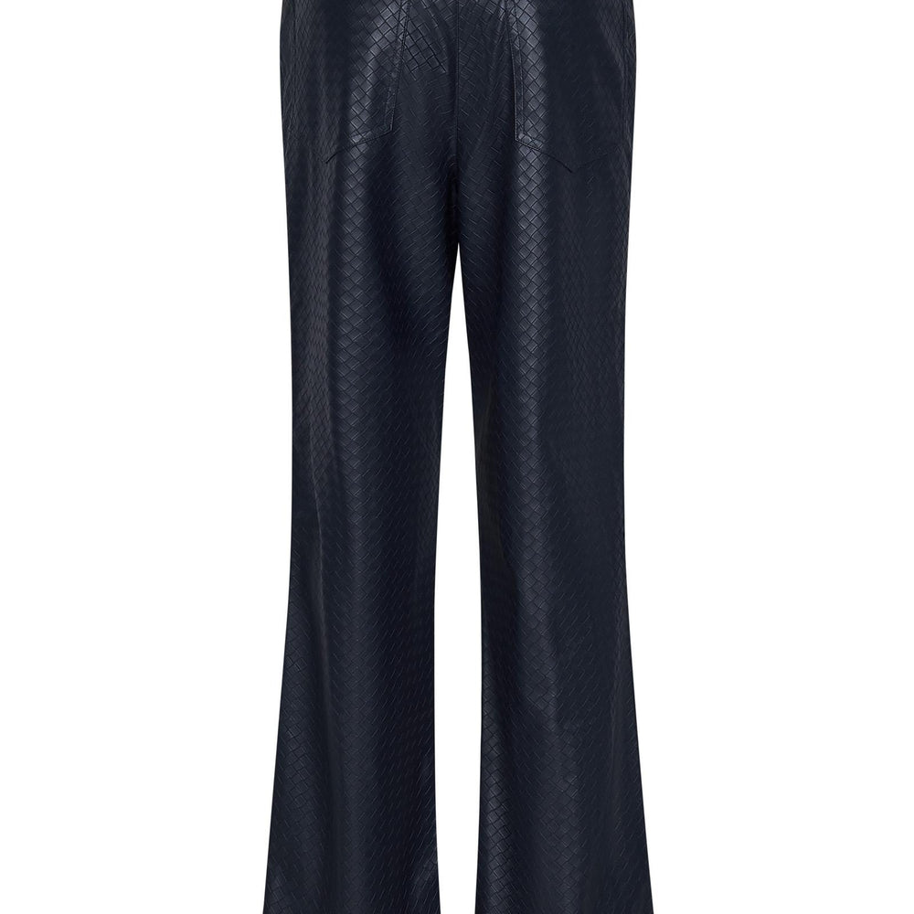 Pantaloni STRAIGHT BRAIDED Rotate Birger Christensen 1128582318 2318 Rotate Birger Christensen 