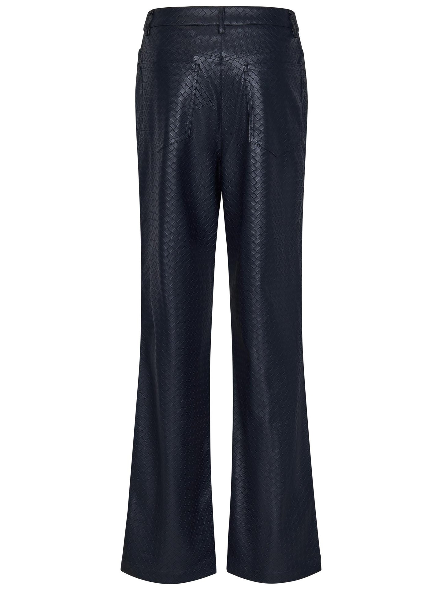 Pantaloni STRAIGHT BRAIDED Rotate Birger Christensen 1128582318 2318 Rotate Birger Christensen 