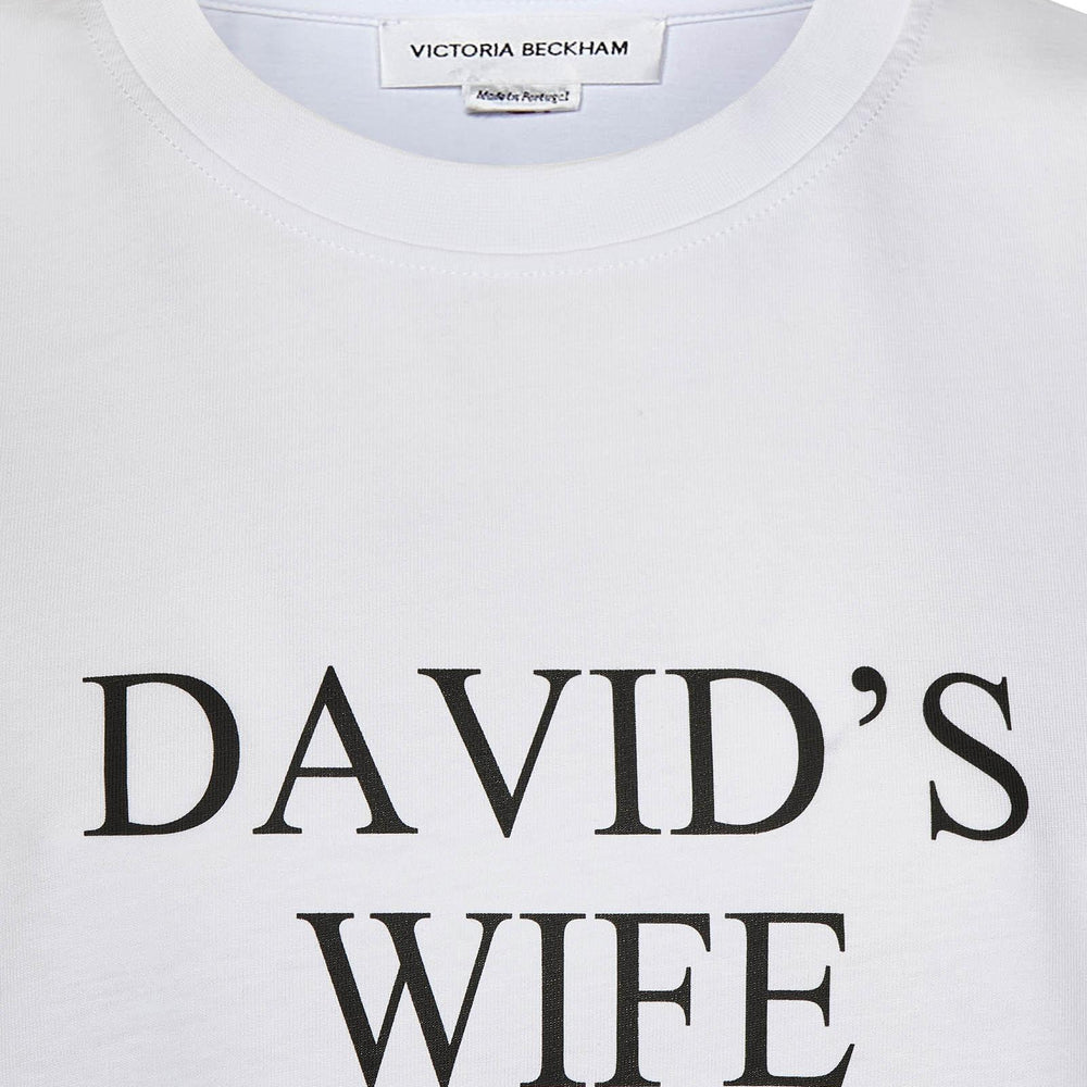 
                  
                    T-shirt Victoria Beckham 1324JTS005886A WHITE Victoria Beckham 
                  
                