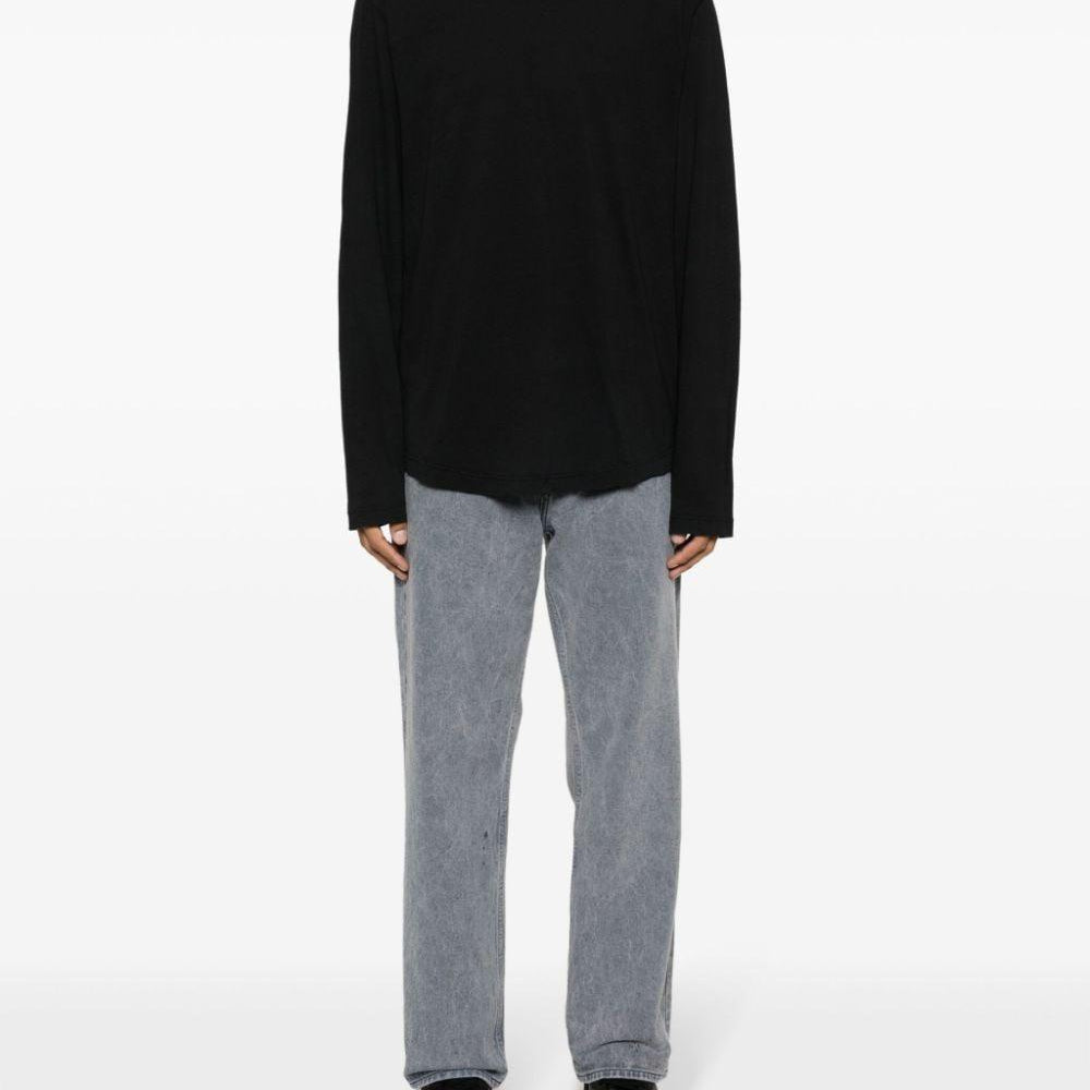 T-shirt James Perse MKJ3312 BLK James Perse 