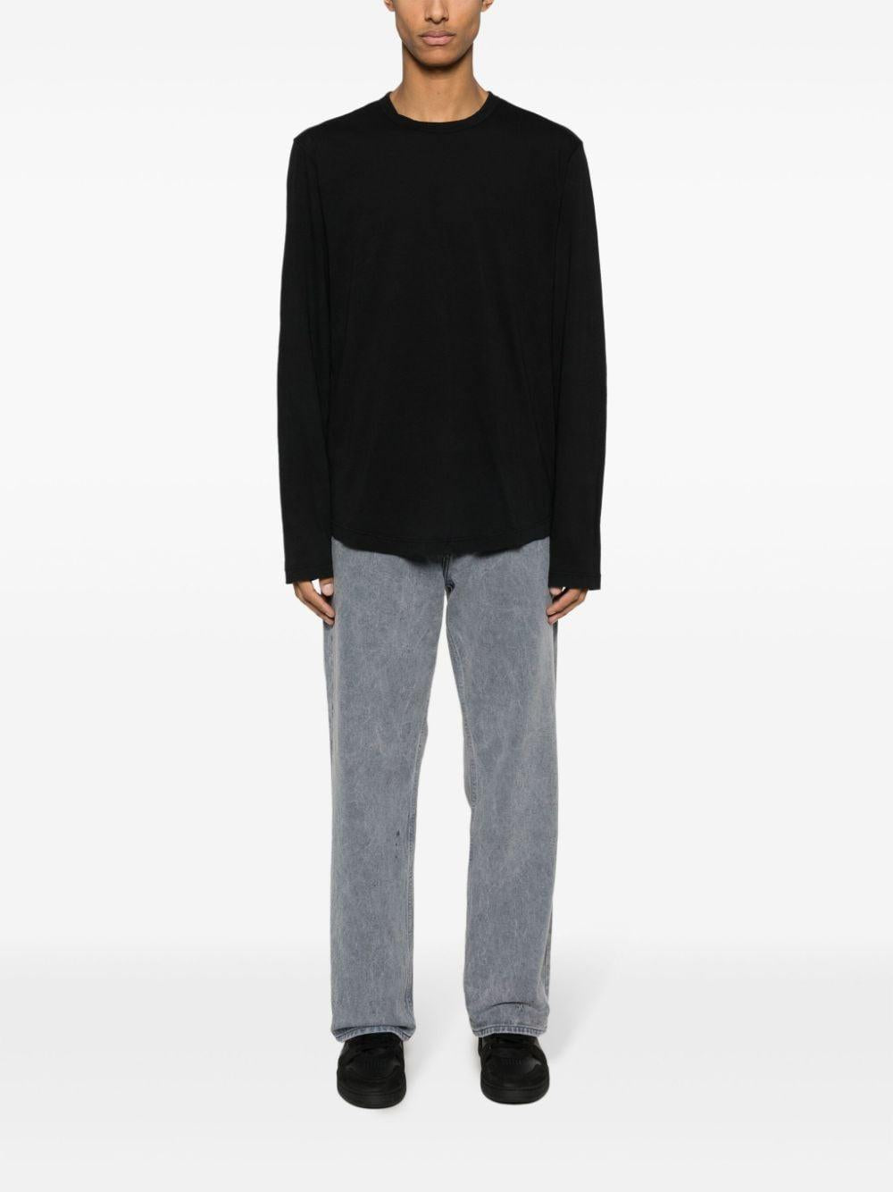 T-shirt James Perse MKJ3312 BLK James Perse 