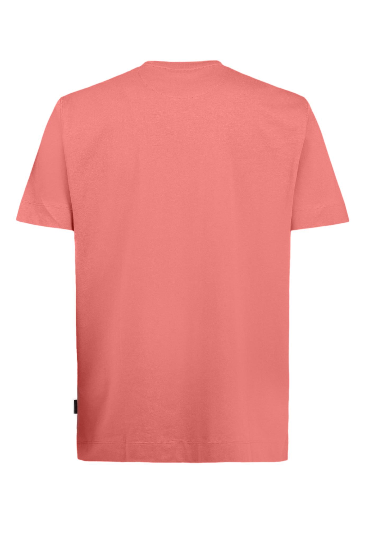 T-shirt Gazzarrini x Michele Franzese TE205G MARSALA Gazzarrini x Michele Franzese 