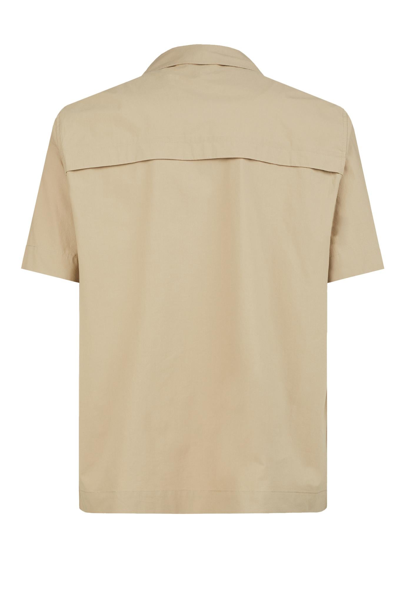 Camicia Gazzarrini x Michele Franzese GBE678G FANGO Gazzarrini x Michele Franzese 