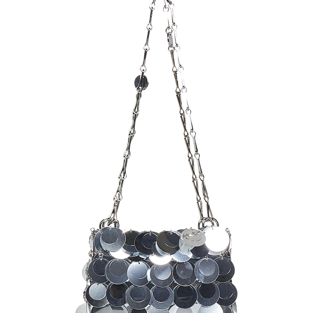 Borsa a spalla Mini Sparkle Rabanne 23ASS0137PLX001 P040 Rabanne 