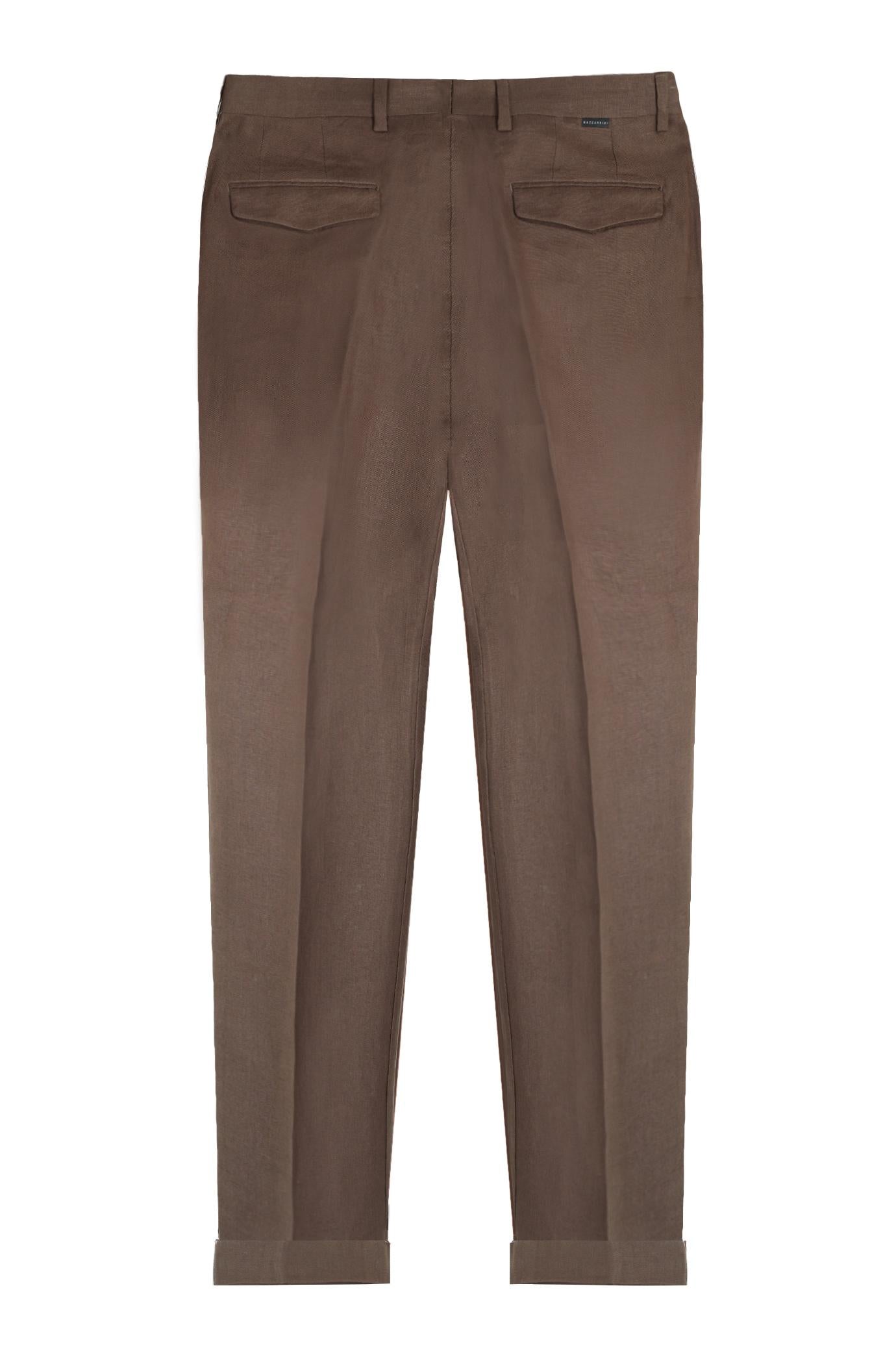 Pantaloni Gazzarrini X Michele Franzese PSE679G MORO Gazzarrini x Michele Franzese 