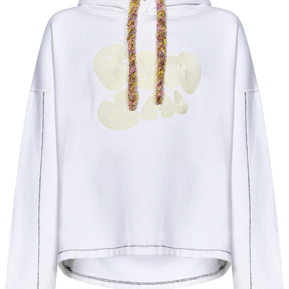 Bonsai Sweatshirt SS25SW004001 WHT Bonsai 