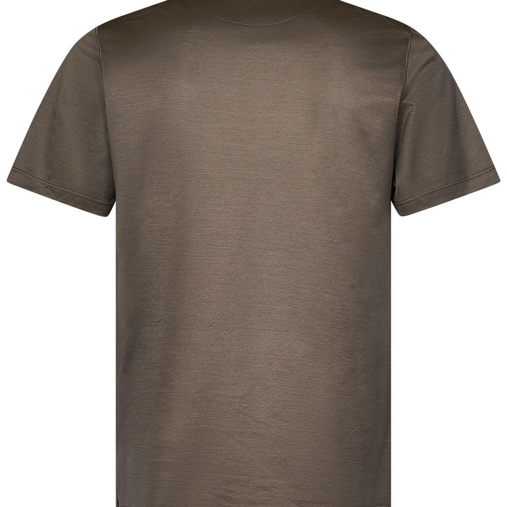 T-shirt modello nuvola Franzese Napoli FRATH09 MARRONE Franzese Collection Pronta Sartoria 