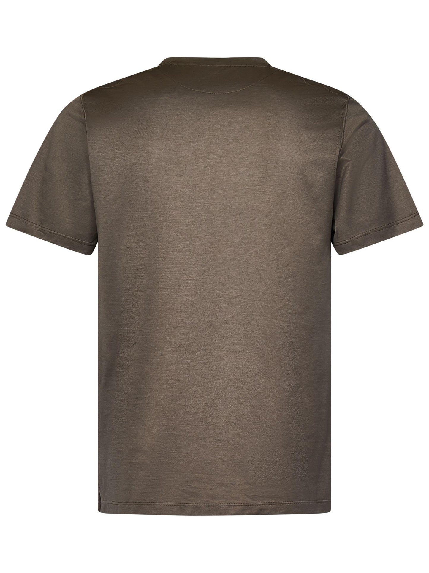 T-shirt modello nuvola Franzese Napoli FRATH09 MARRONE Franzese Collection Pronta Sartoria 