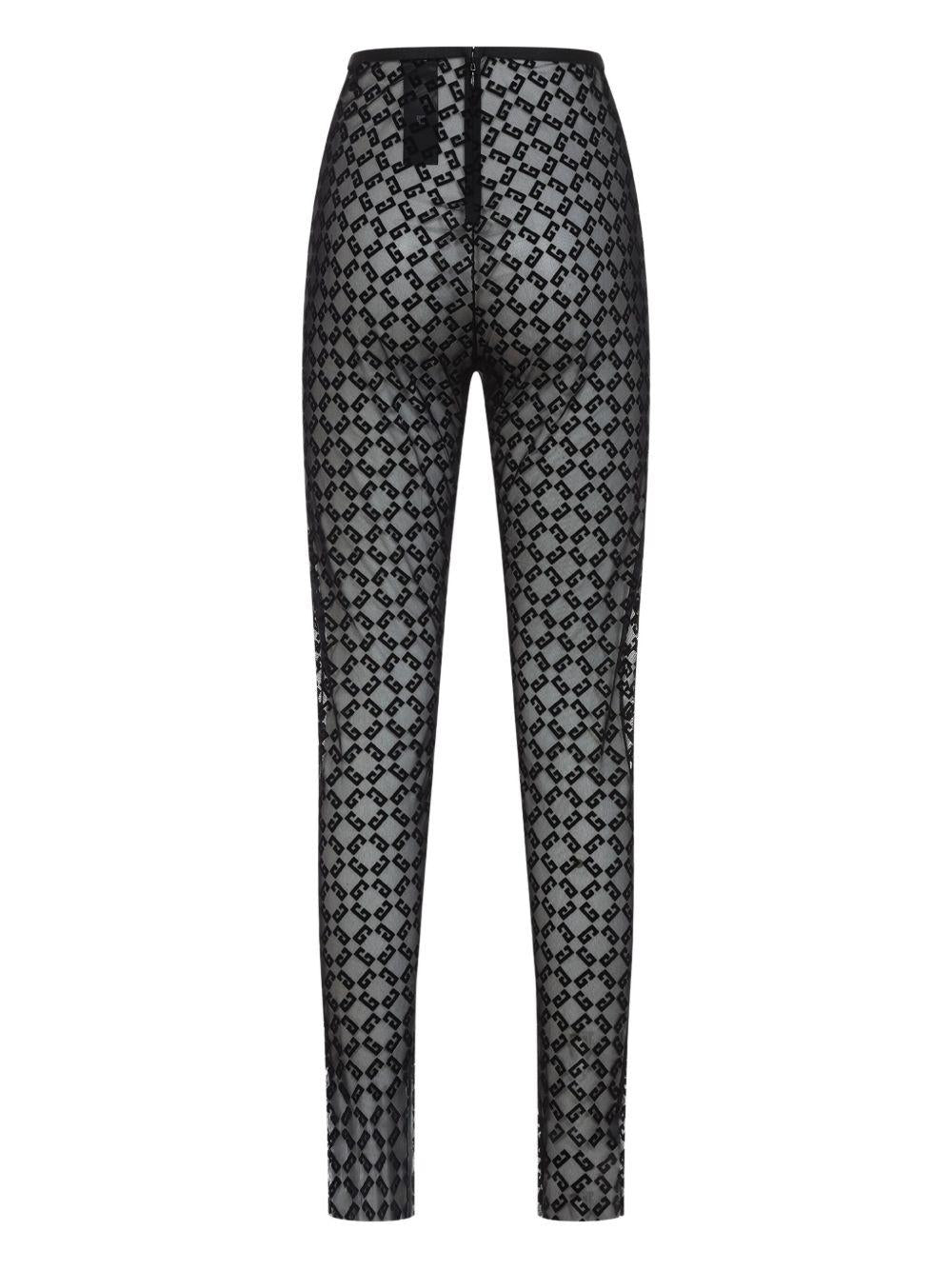 Leggings Givenchy BWB04A20GU 001 Givenchy 