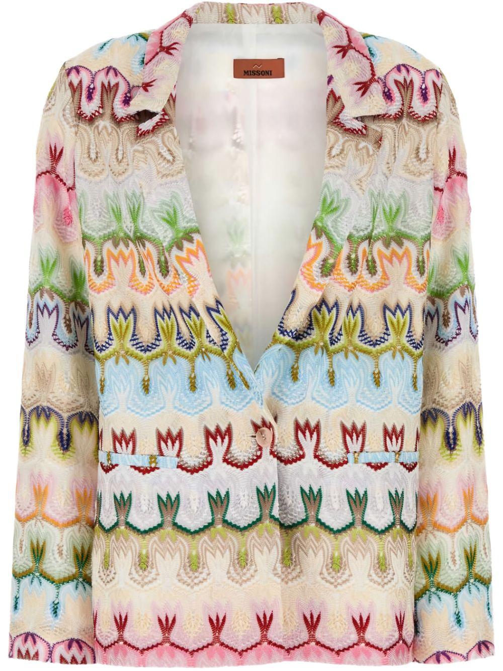 Giacca Missoni DS25SF0FBR0132 SM9QS Missoni 