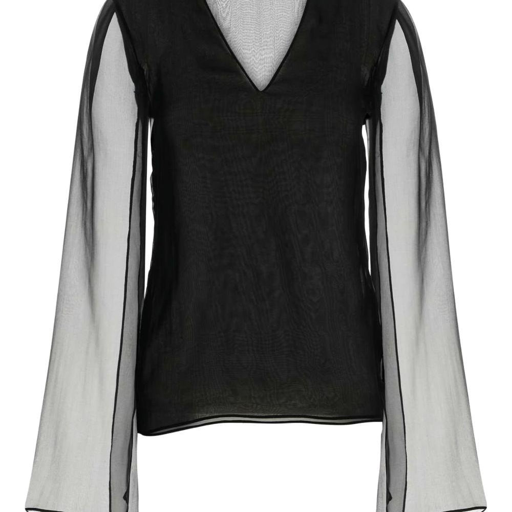 Blusa Alberta Ferretti V02165115 0555 Alberta Ferretti 
